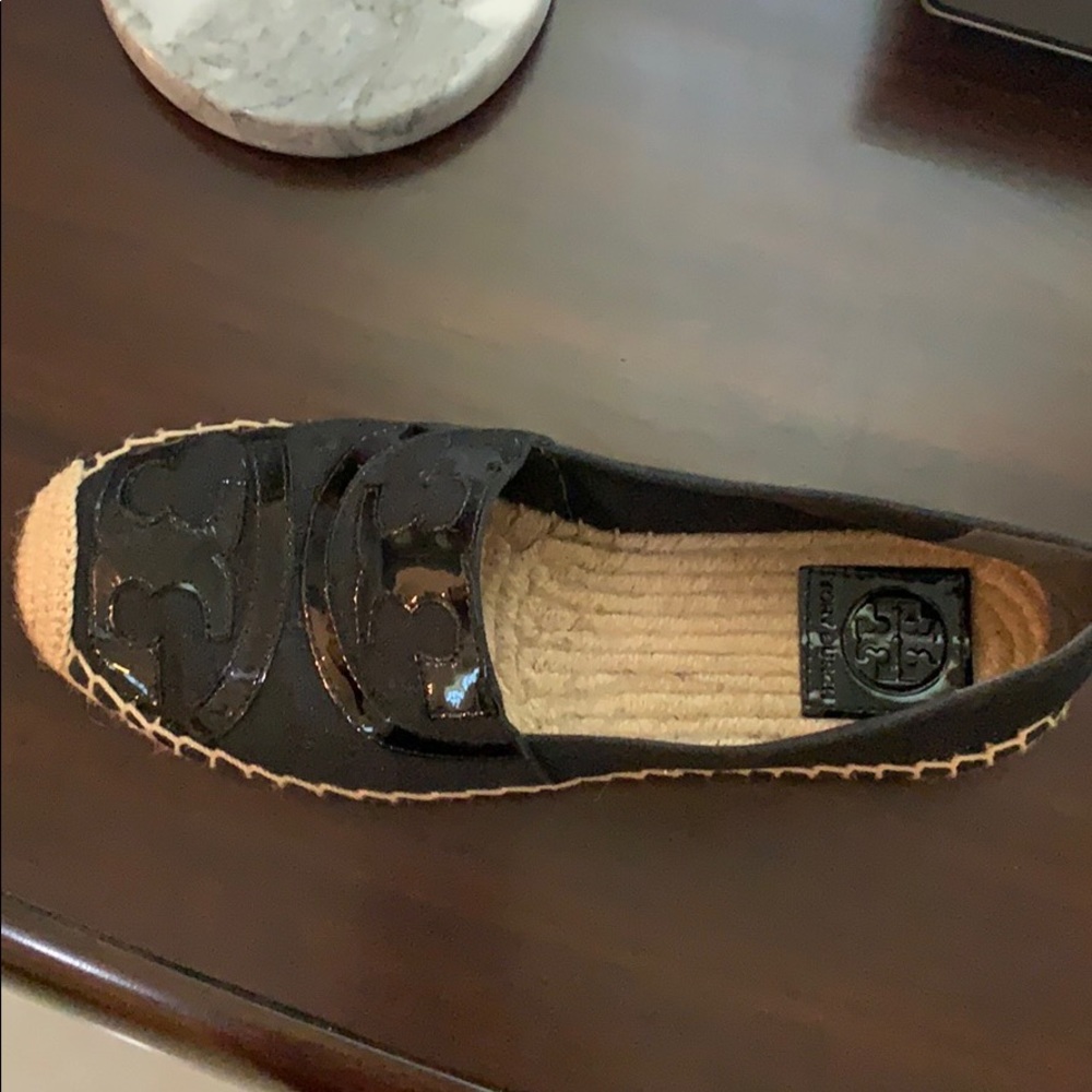 Tory Burch poppy espadrille flat